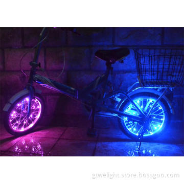 LED Bike Bicycle 18LED Wheel Light